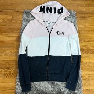 Multicolored Pink VS Hoodie